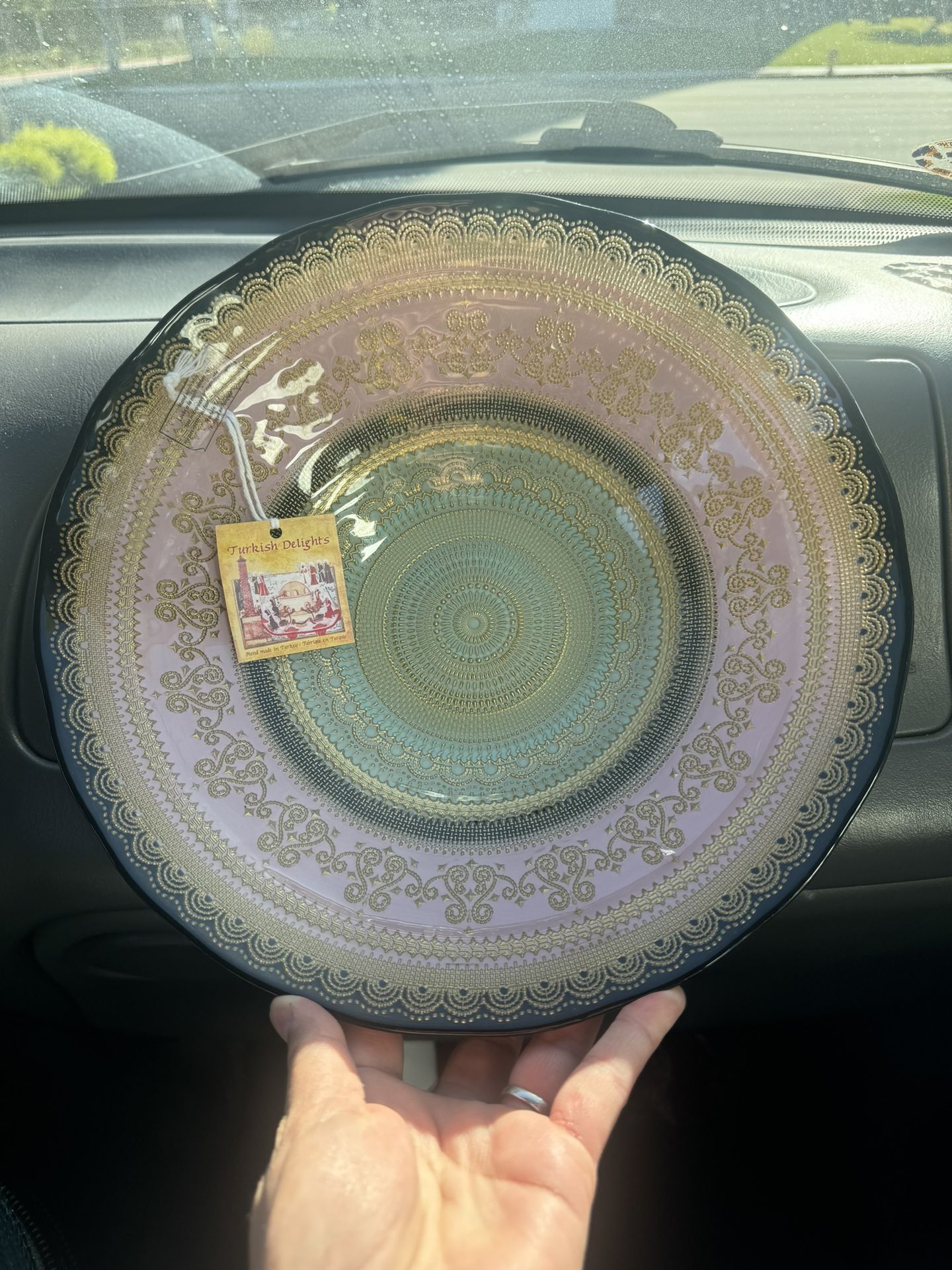 Turkish Delights Hand Made Bowls