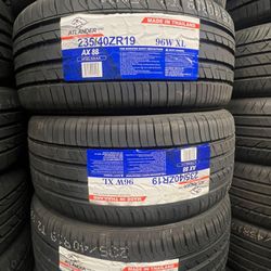 235/40/19 Atlander - 4 NEW Tires 4 Llantas NUEVAS