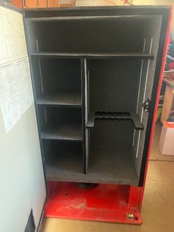 Gun safe.