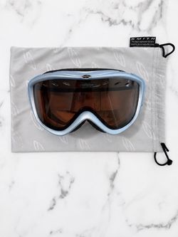 Brand-New Smith Ski/Snowboard Goggles – Light Blue