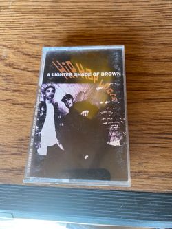 Lighter Shade Of Brown Hip Hop Locos West Coast Latin Hip-Hop Rap SEALED NOS
