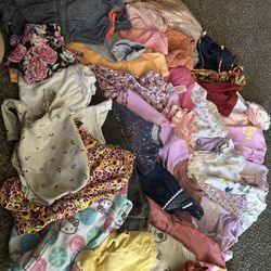 Girl Clothes Sizes 2-3T