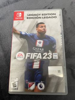 FIFA 23 Nintendo switch card game