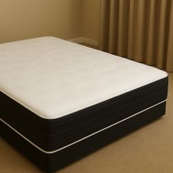 Full Size Mattress 10 Inches Thick New From Factory Quality & Comfort Also Available Twin-Queen-King Delivery 🚚 Available 