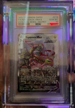 Rayquaza Vmax Psa 10