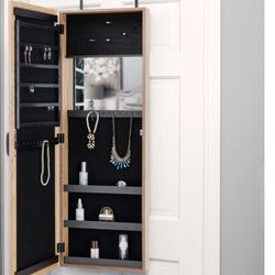 Jewelry Armoire, Jewelry Cabinet, Wall Hanging