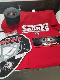 Sabres Black/Red