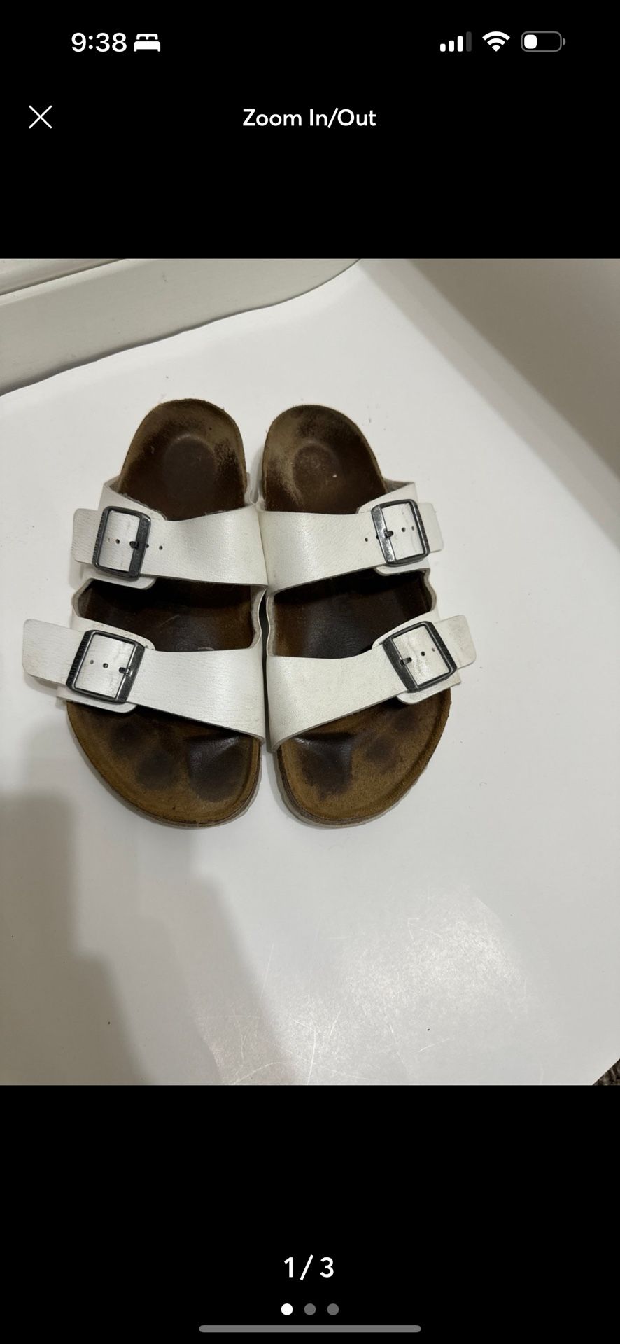 Men Birkenstocks Size 41