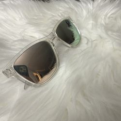 Black Trendy Square Sunglasses for Women Polarized UV Protection Classic Retro