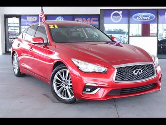 2021 INFINITI Q50