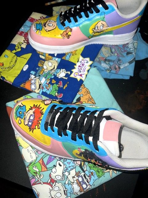 Af1 Rugrats CUSTOM