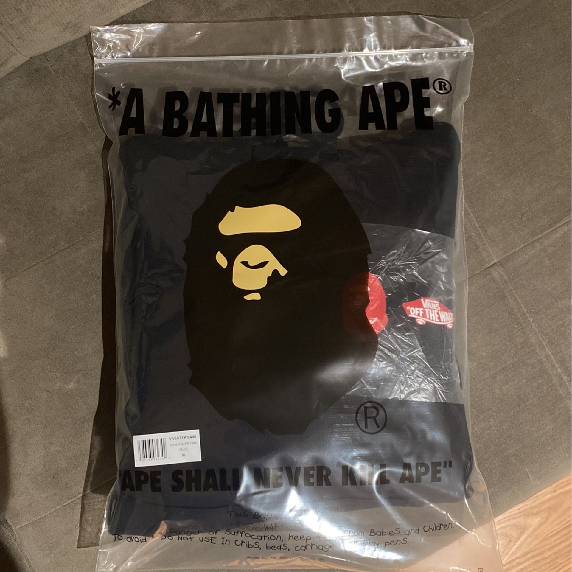 Vans x Bape Hoodie 