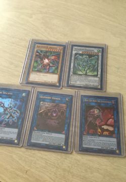 Yu-Gi-Oh cards