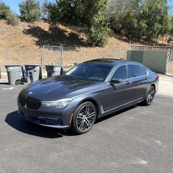 2016 Bmw 740i M Package Lexus Audi Mercedes Infiniti Ford Chevy GMC Nissan Toyota Maserati Jaguar Land Rover Kia Hyundai 