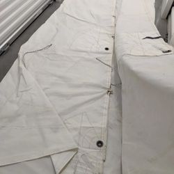 Masthead Brand Catalina 36 Standard Mainsail Gently Used Still Crisp And Clean 