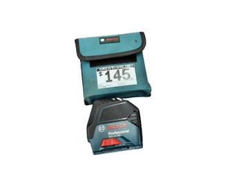 Bosch Gcl 2-160 Blue Cordless Router