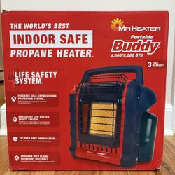 Mr. Heater Portable Buddy Propane Heater-9000btu