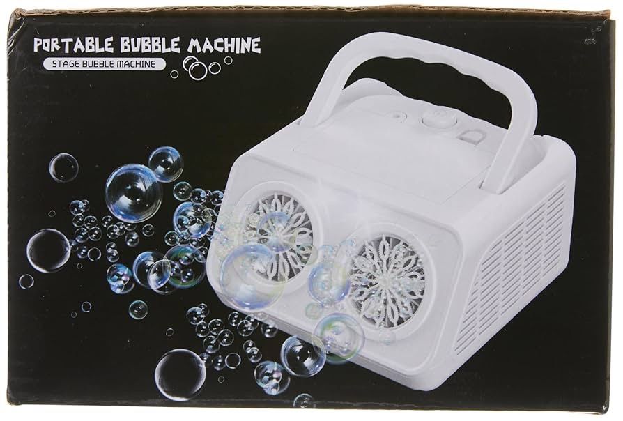 Bubble Machine,PANACARE Portable Automatic Bubble Blower.20000+ Bubbles per mins.Bubble Maker for https://offerup.com/redirect/?o=UGFydGllcy5CZXN0 Gif