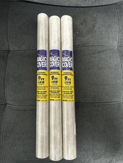 3 Brand New Magic Cover Rolls