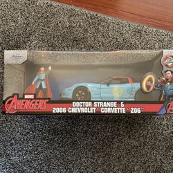 Marvel avengers, Doctor Strange Corvette