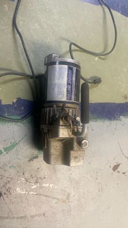 HVAC vacuum pump