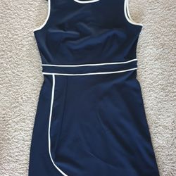 Pickup From LebnonTN 37087....women's navy Blue colour size 10 dress..excellent Condition 