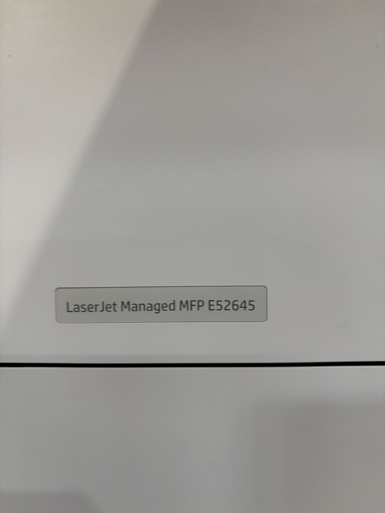 Hp LaserJet Managed MFP E52645 Wireless Copier