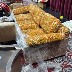 Groovy Vintage Sofa With Stereo - FREE!