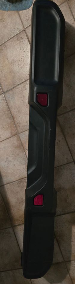 Rear bumper stock oem 2021 jeep rubicon