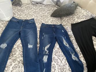 Women High Waisted Jeans