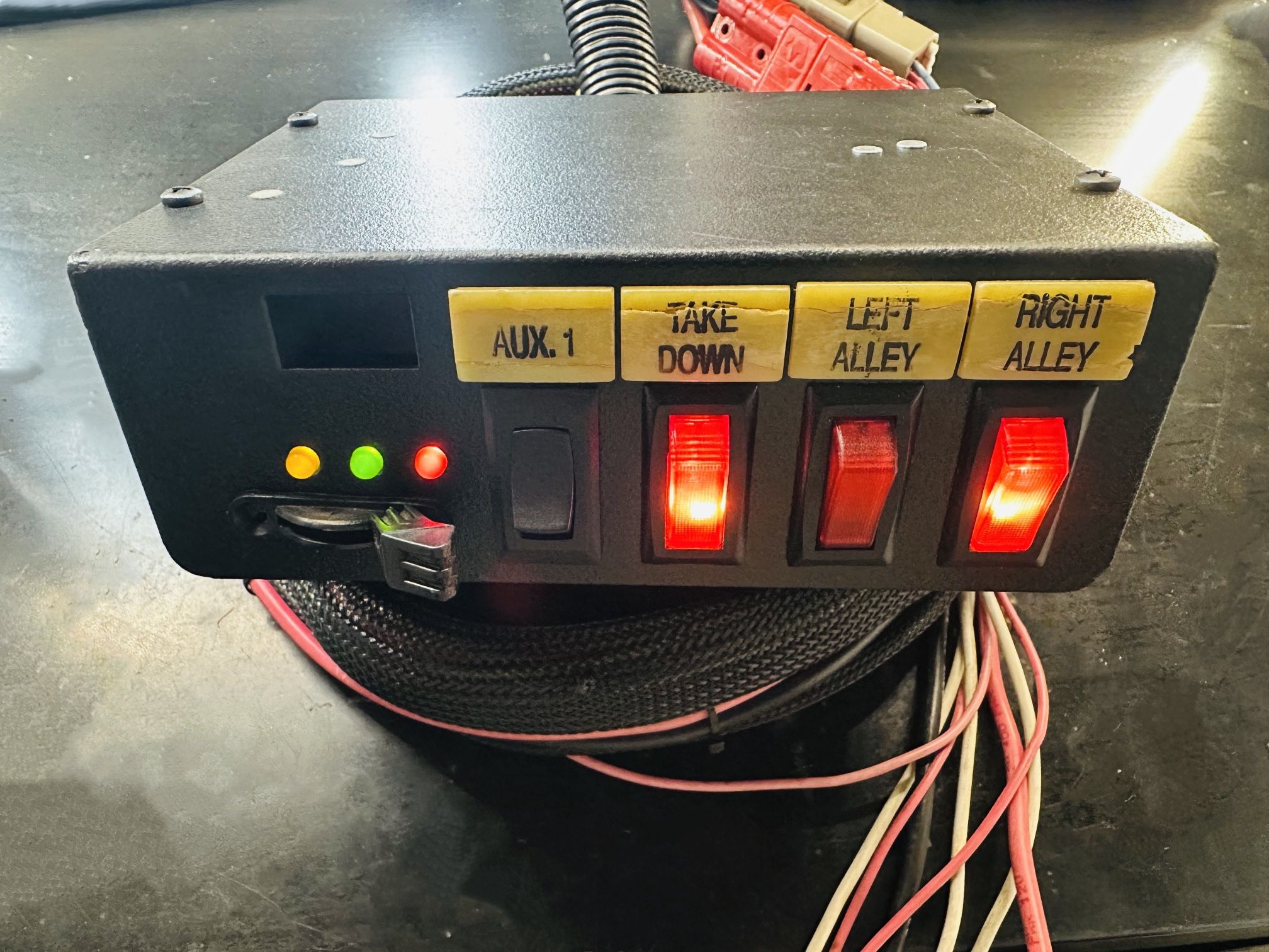 Federal Signal switch box
