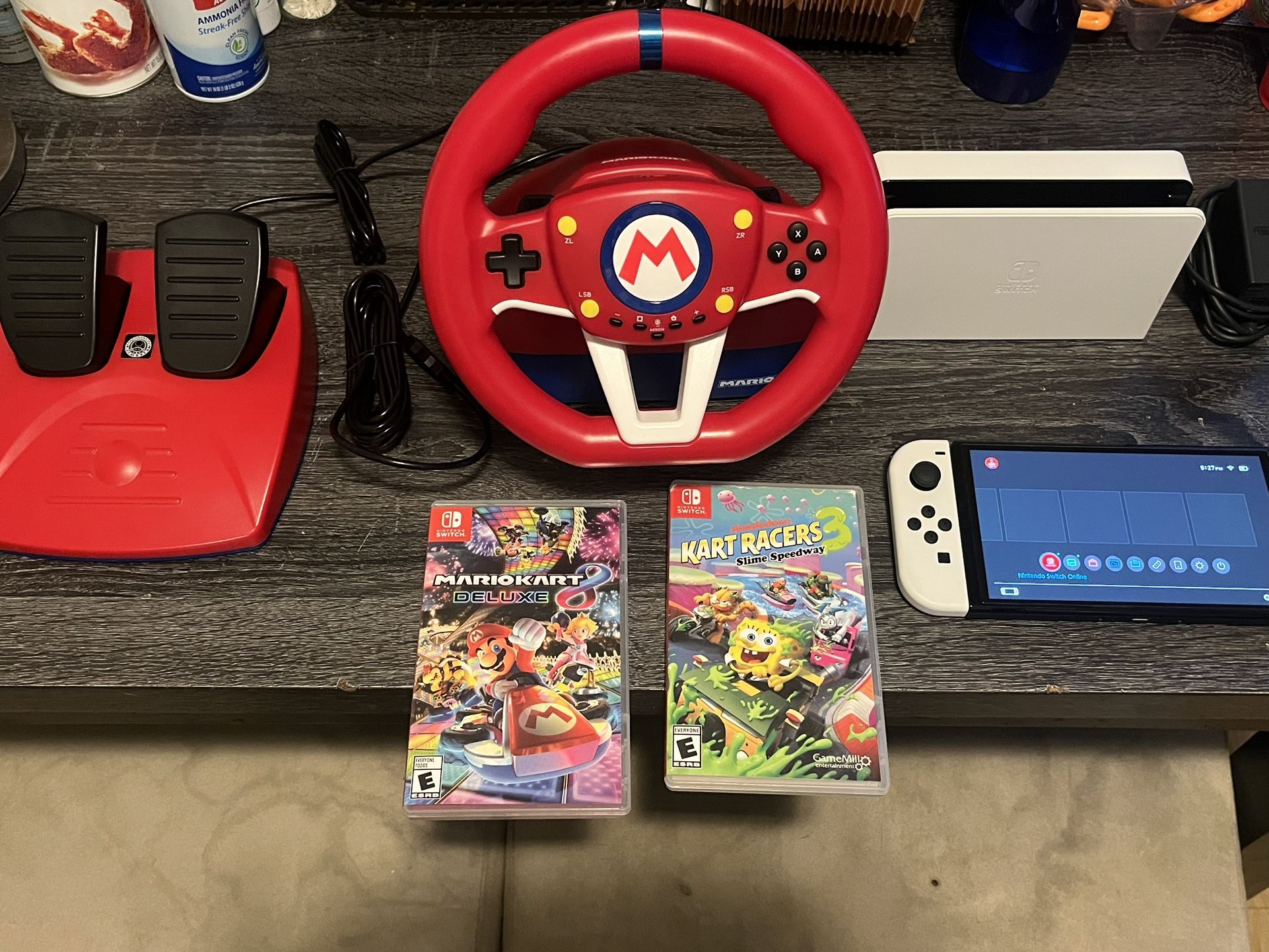 Nintendo Switch Oled Bundle