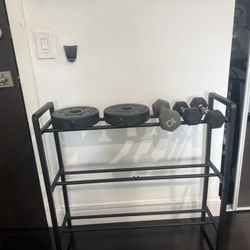 Weights Rack Brand New 