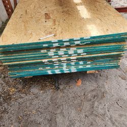 Roofing plywood 4x8 OSB certified 5/8s and 1/2