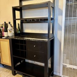 Bar Shelf Cabinet