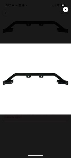 DV8 Off-road Factory Steel Bumper Bull Bar