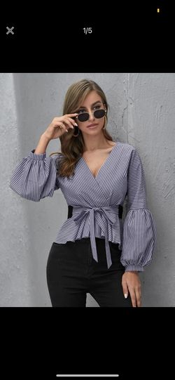 SHEIN Plump Top