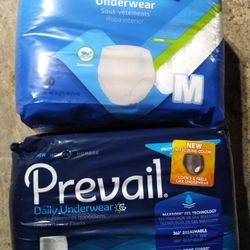 Men's Disposable Underwear And Bed Pads