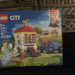 New Lego city Chicken Henhouse (60344)