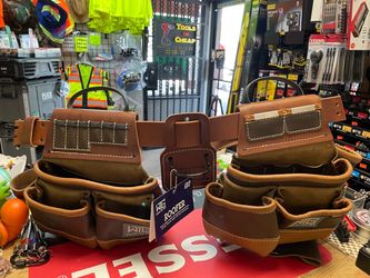WEAVER TOOL GEAR Leather Pro Roofer Tool Belt $370.