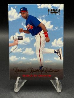 1996 Pinnacle Christie Brinkley Collection #8 Marquis Grissom