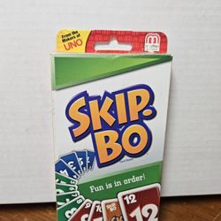 SkipBo Card Game