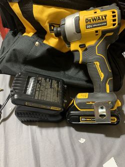 Dewalt atomic impact drill