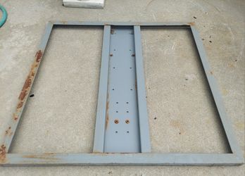 Steel Metal Base