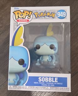 Funko Pop Pokémon Sobble #949