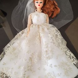 1958 Barbie Doll Bride 