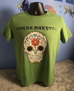 T shirt Halloween, día de muertos , skull