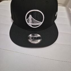 Brand New Golden State Warriers New Era Hat
