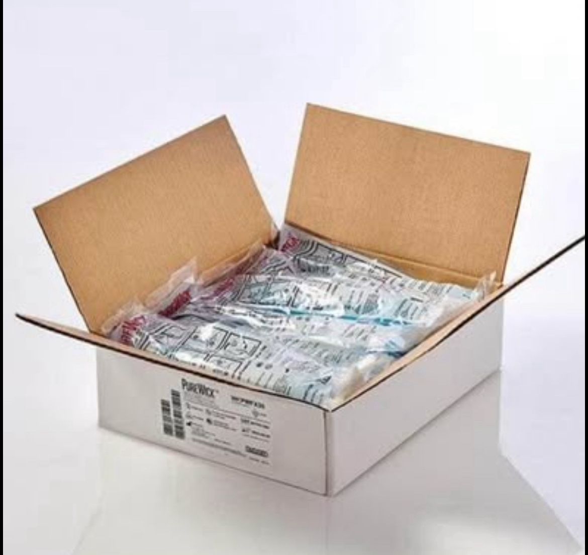 Brand new, factory sealed PureWick female external catheter replacements