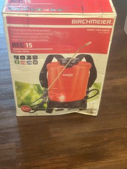 Electric Backpack Sprayer